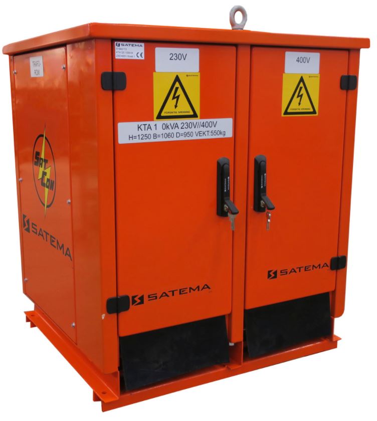 Trafosentral < 100kVA